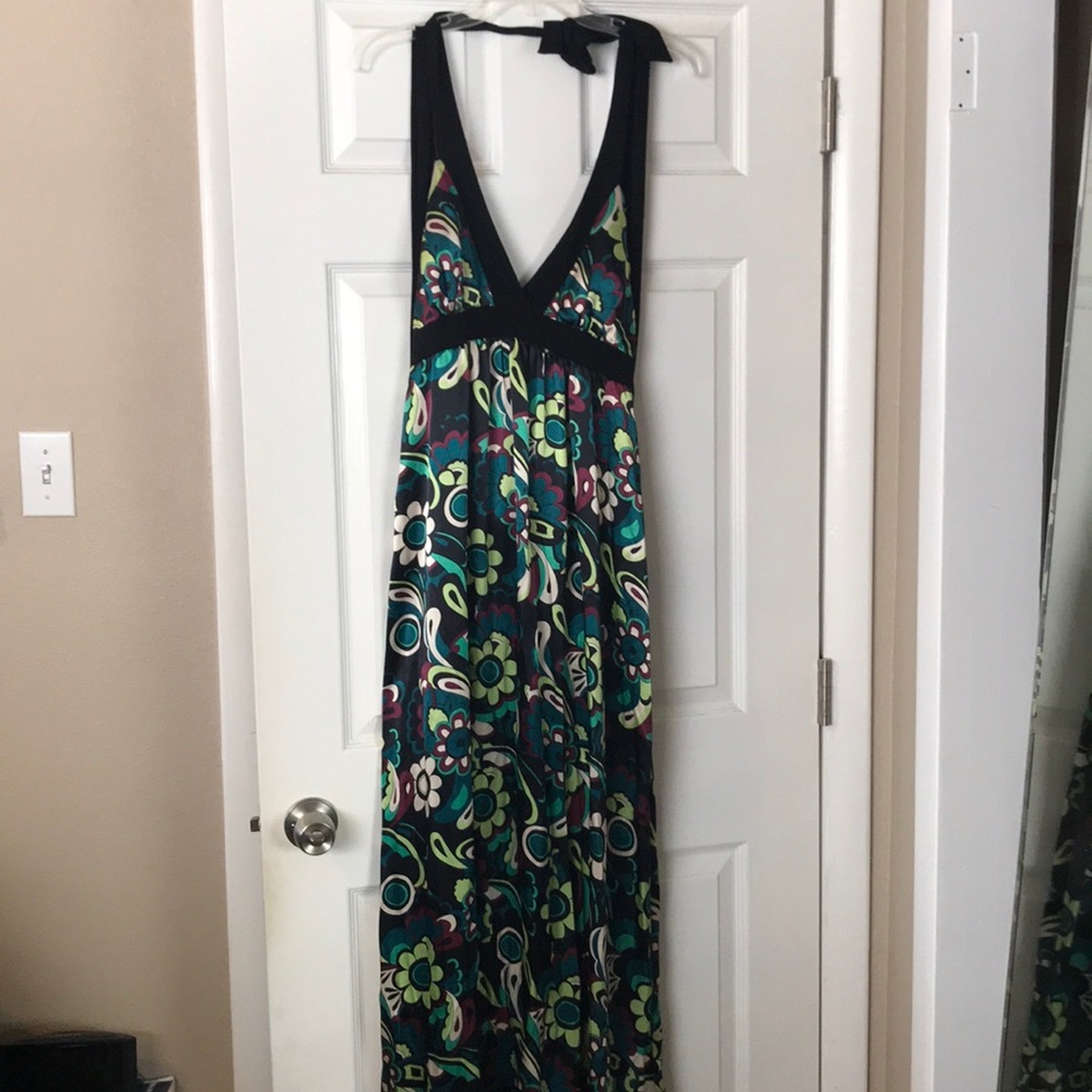 Studio Connection 60’s Flower Print Dress Size 14